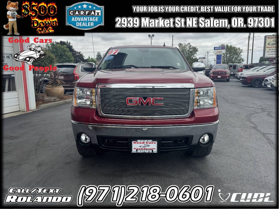 gmc sierra 1500 2007 2GTEK13M271563974 image gmc sierra 1500 2007 2GTEK13M271563974 image
